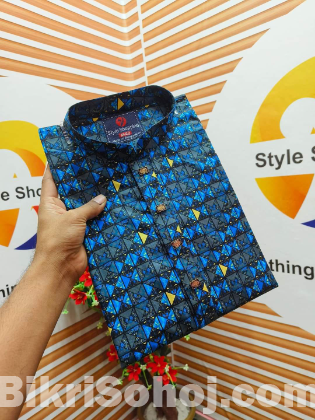 Digital Print Panjabi